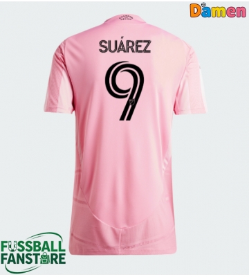 Inter Miami Luis Suarez #9 Replik Heimtrikot Damen 2026-27 Kurzarm